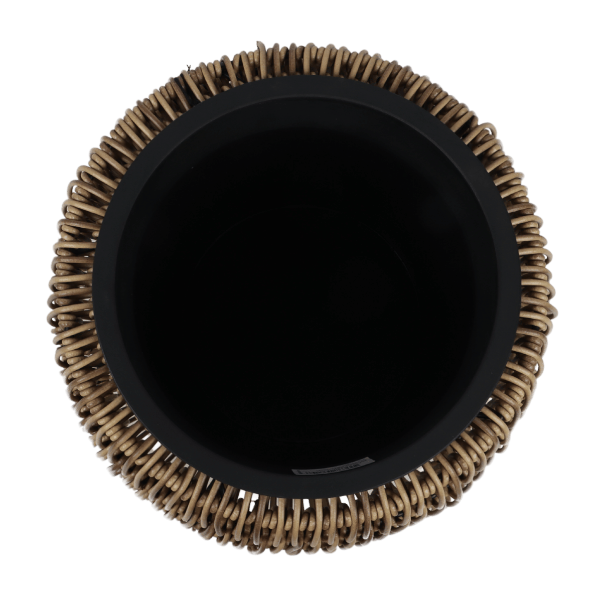 Mica Decorations Pot Pancho Rond Lichtbruin 26 x 28 cm