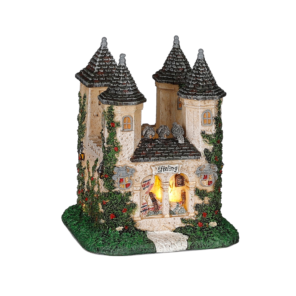 Efteling Kasteel van Doornroosje 9 x 9 x 11 cm