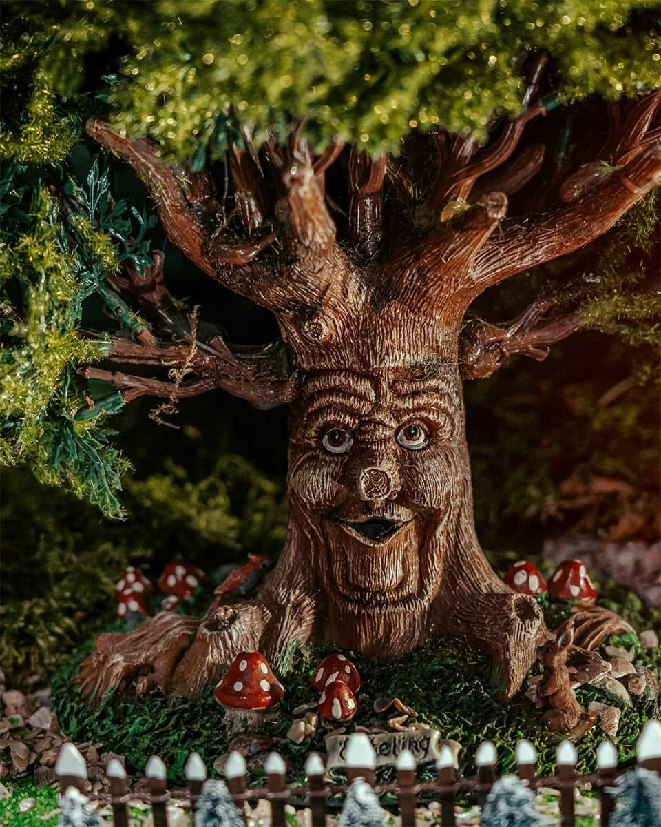 Efteling Sprookjesboom 9,5 x 7,5 x 10 cm