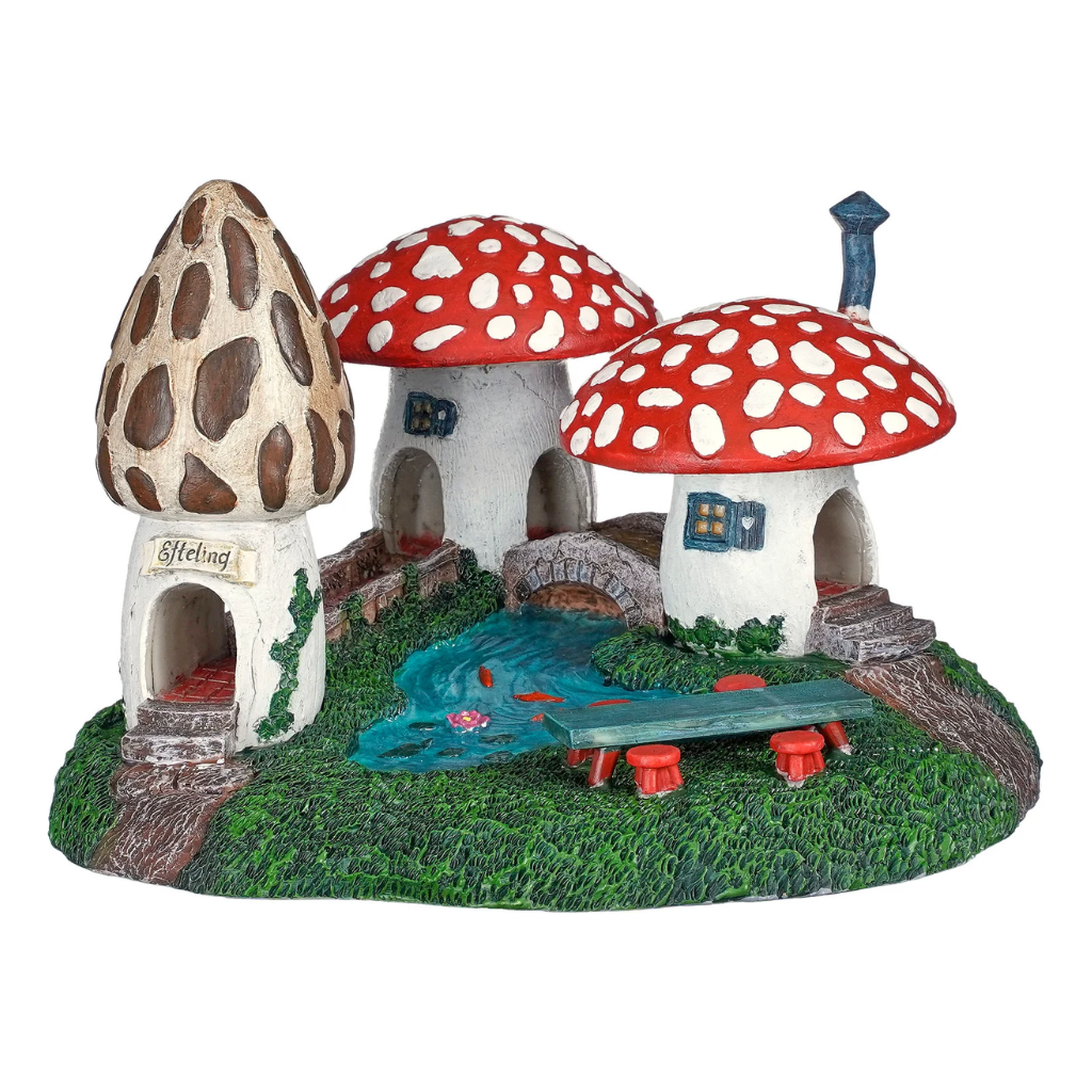 Efteling Paddenstoelenparcours 19,5 x 19,5 x 13,5 cm