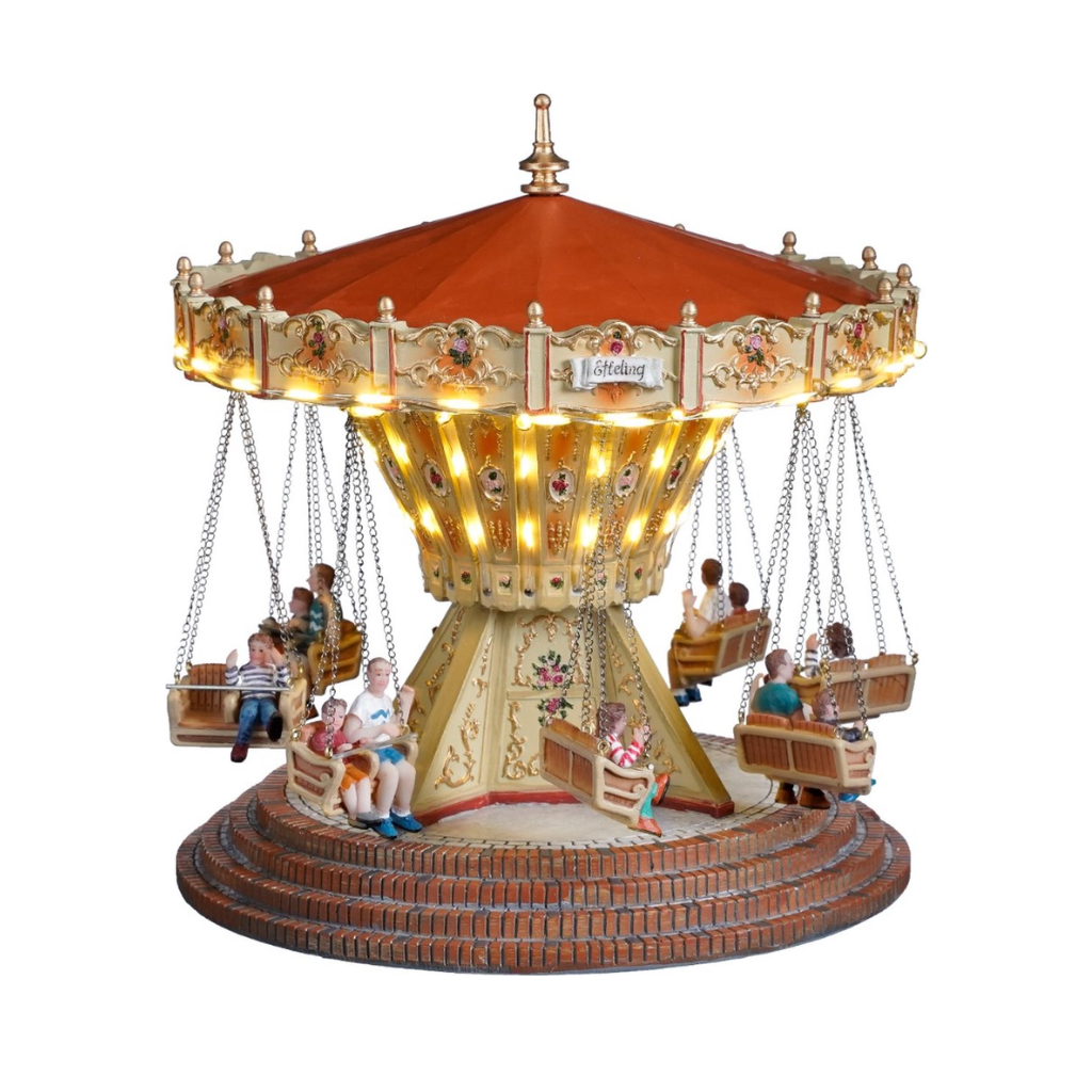 Efteling Zweefmolen Ø 22,5 x H 22,5 cm