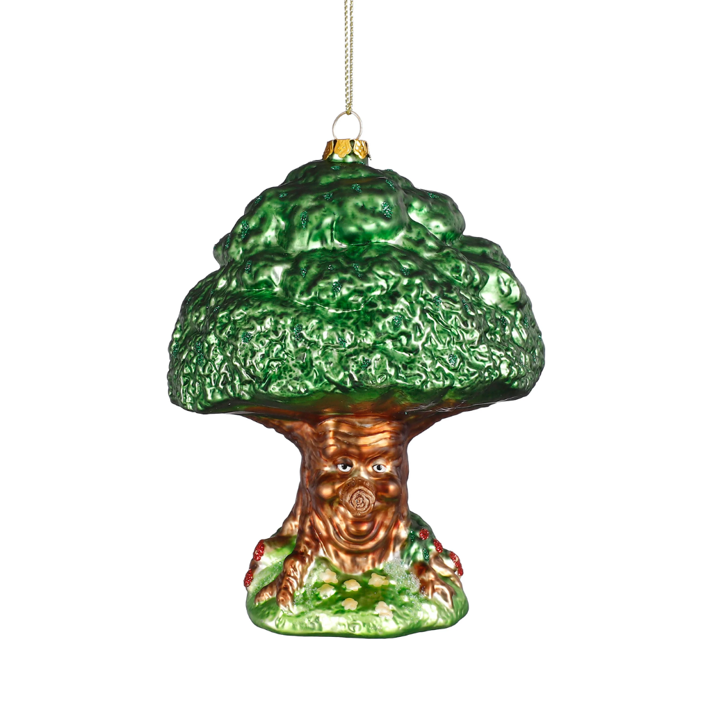 Efteling Ornament Sprookjesboom glas groen