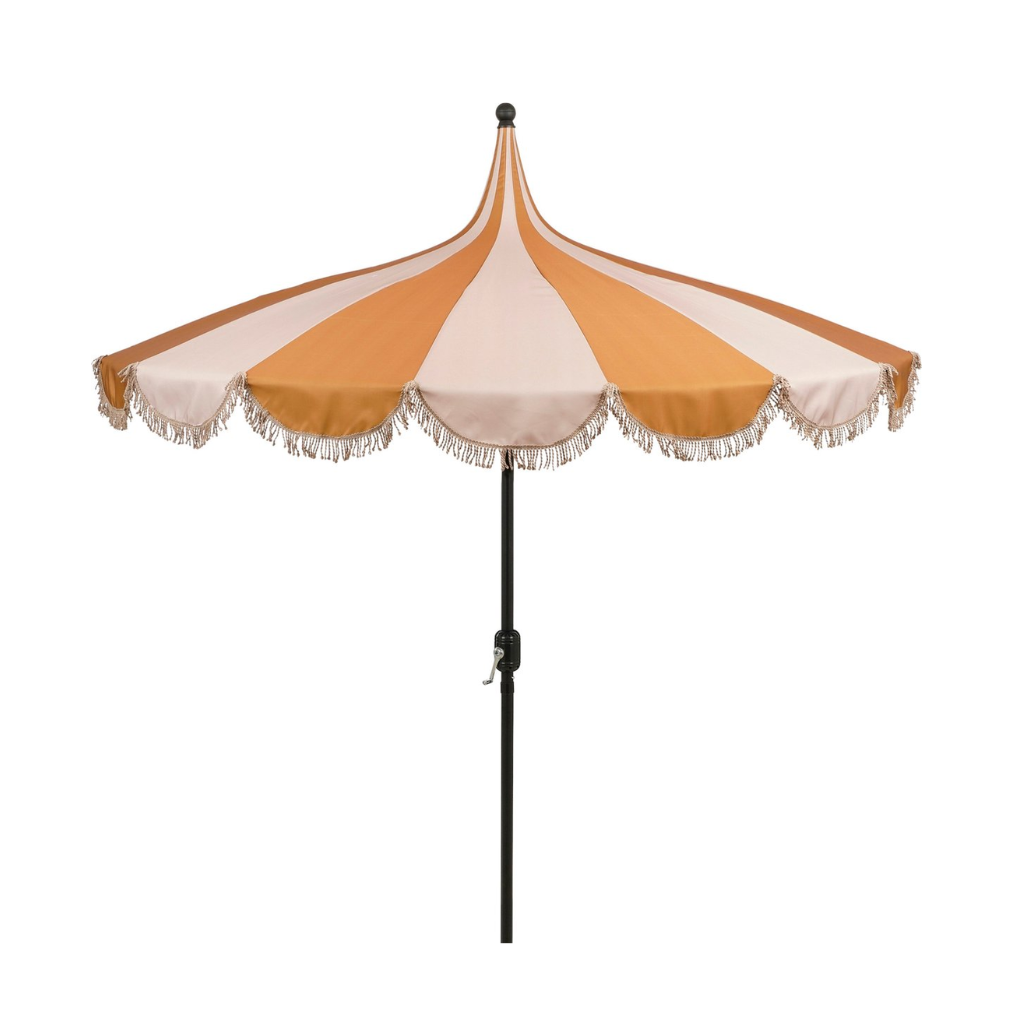 In The Mood Parasol Rissy Bruin 238 x 220 cm