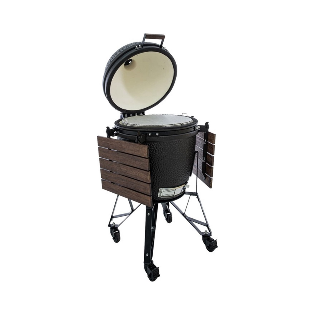 The Bastard Kamado-barbecue Urban Large Complete Zwart