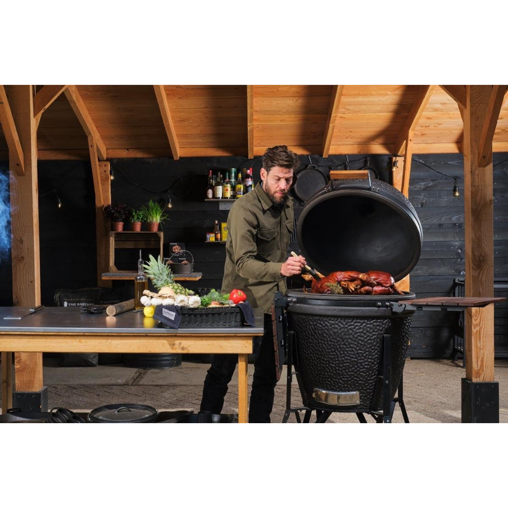 The Bastard Kamado-barbecue Urban Large Complete Zwart