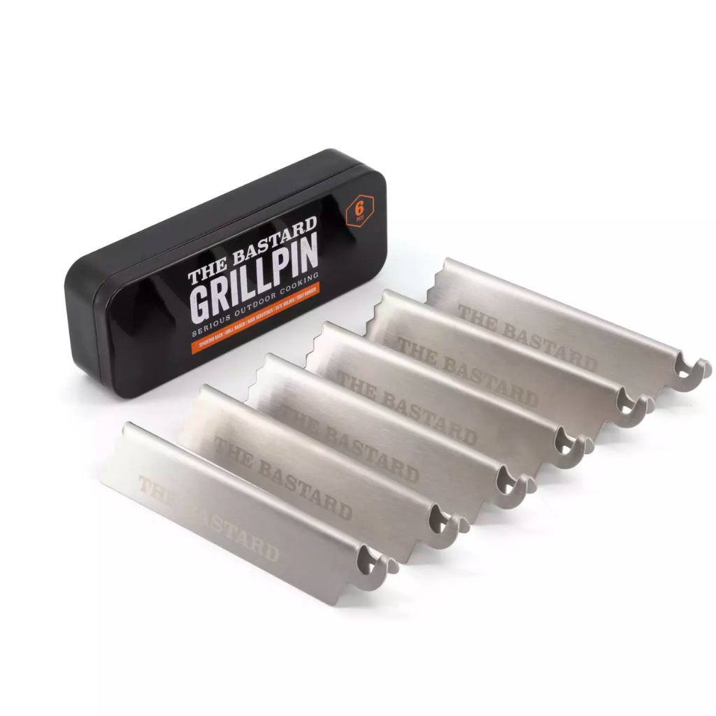 The Bastard Grill Pins 6 stuks 3 x 15 x 14 cm