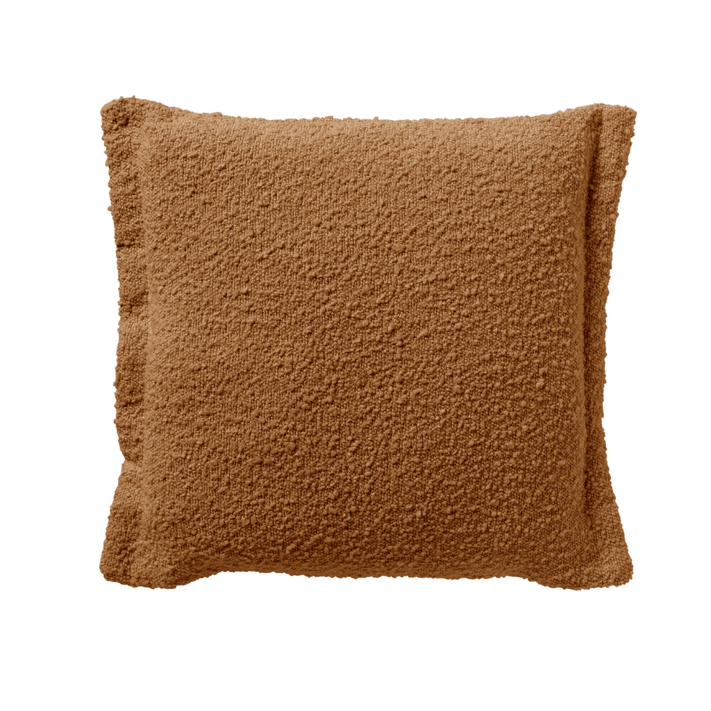Dutch Decor Sierkussen Otis tobacco brown 45 x 45 cm