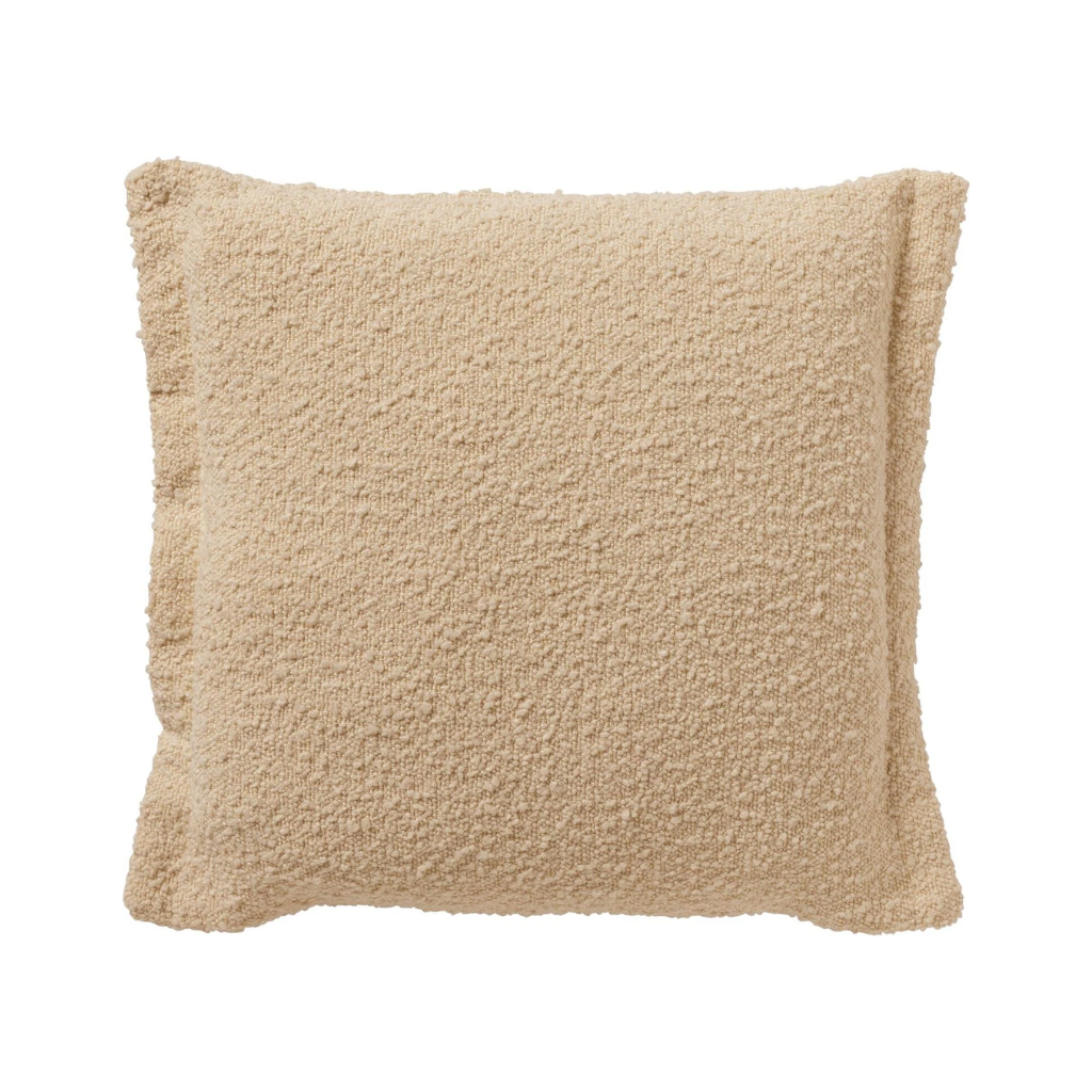 Dutch Decor Sierkussen Otis semolina 45 x 45 cm