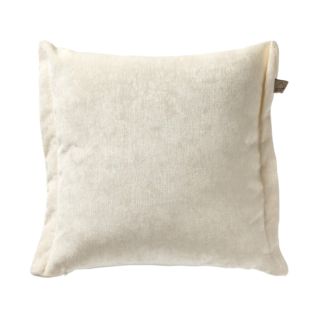 Dutch Decor Sierkussen Lewis snow white 45 x 45 cm