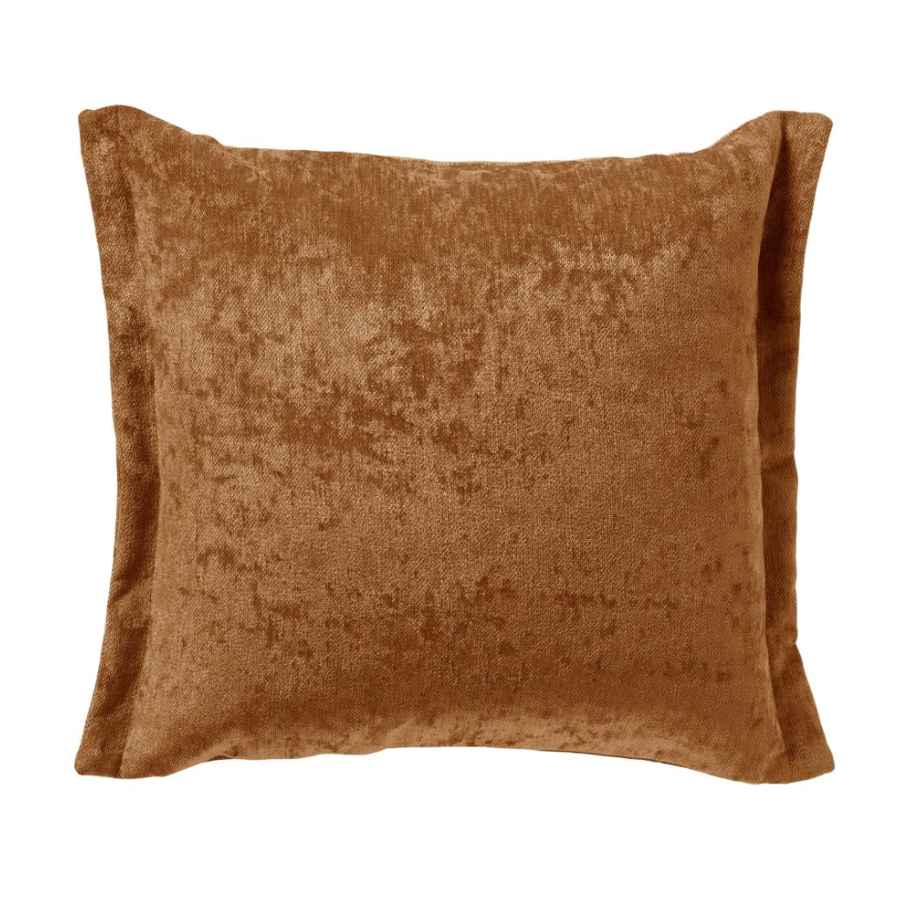 Dutch Decor Sierkussen Lewis tobacco brown 45 x 45 cm