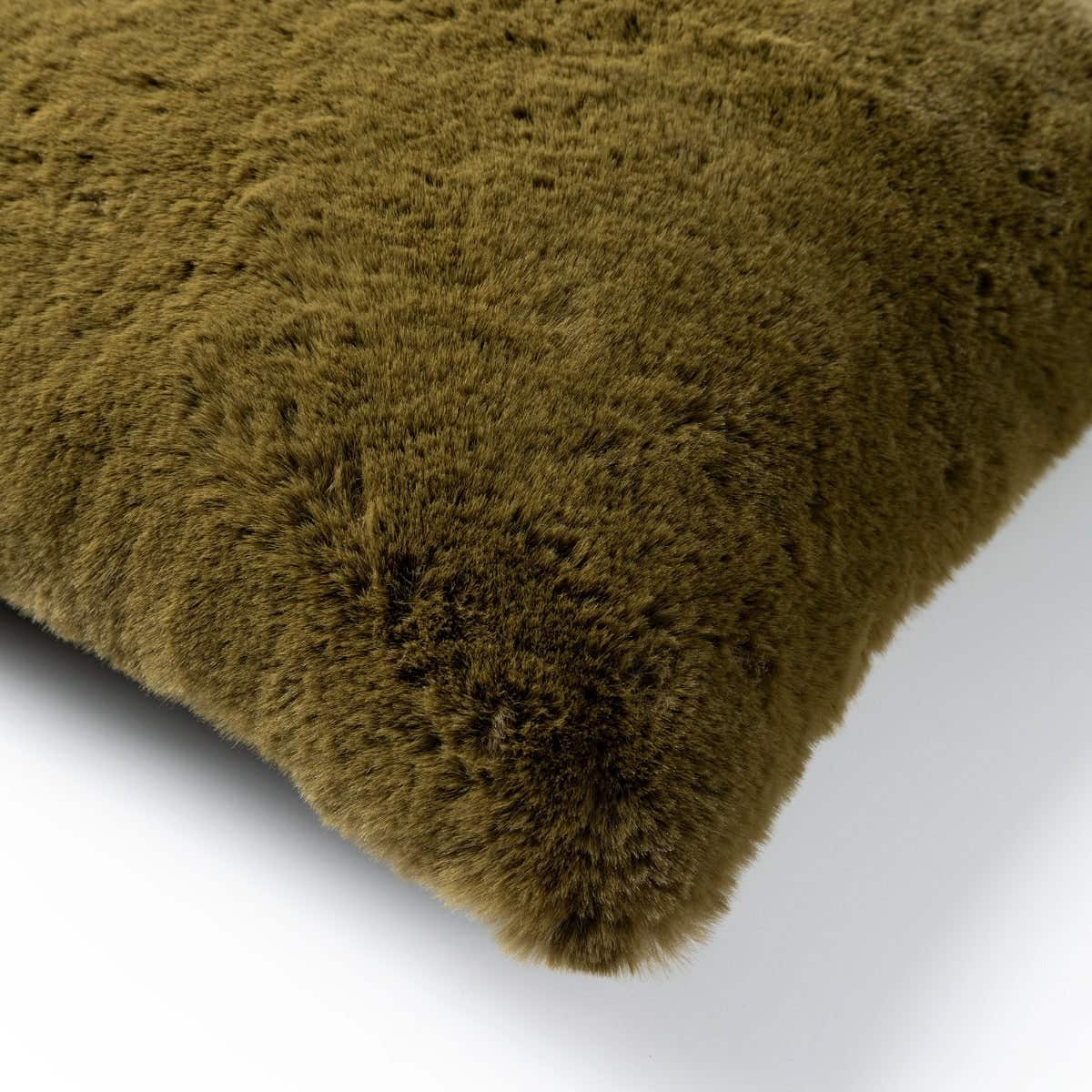Dutch Decor Sierkussen Zaya military olive 45 x 45 cm