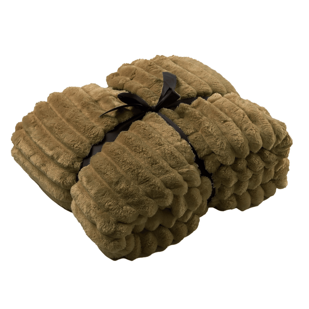 Dutch Decor Plaid Ricky military olive 150 x 200 cm