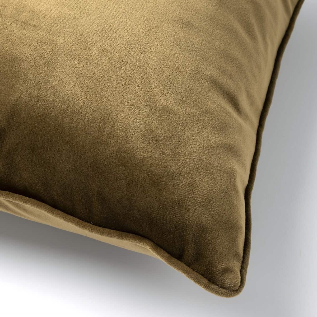 Dutch Decor Sierkussen Finn Military Olive 45 x 45 cm