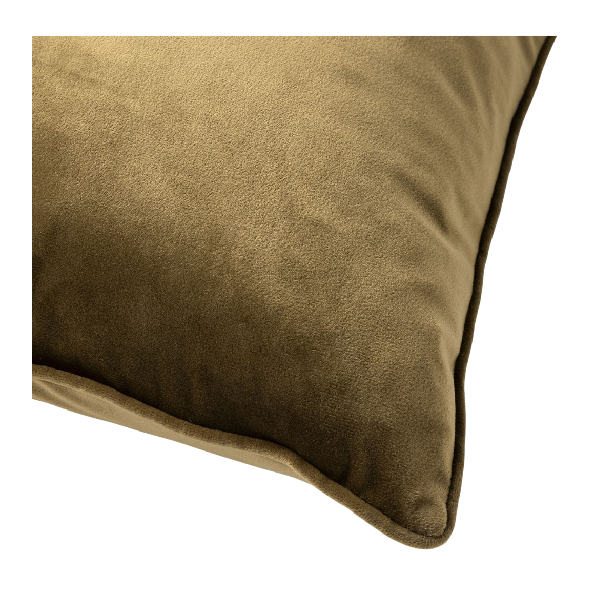 Dutch Decor Sierkussen Finn Military Olive 45 x 45 cm