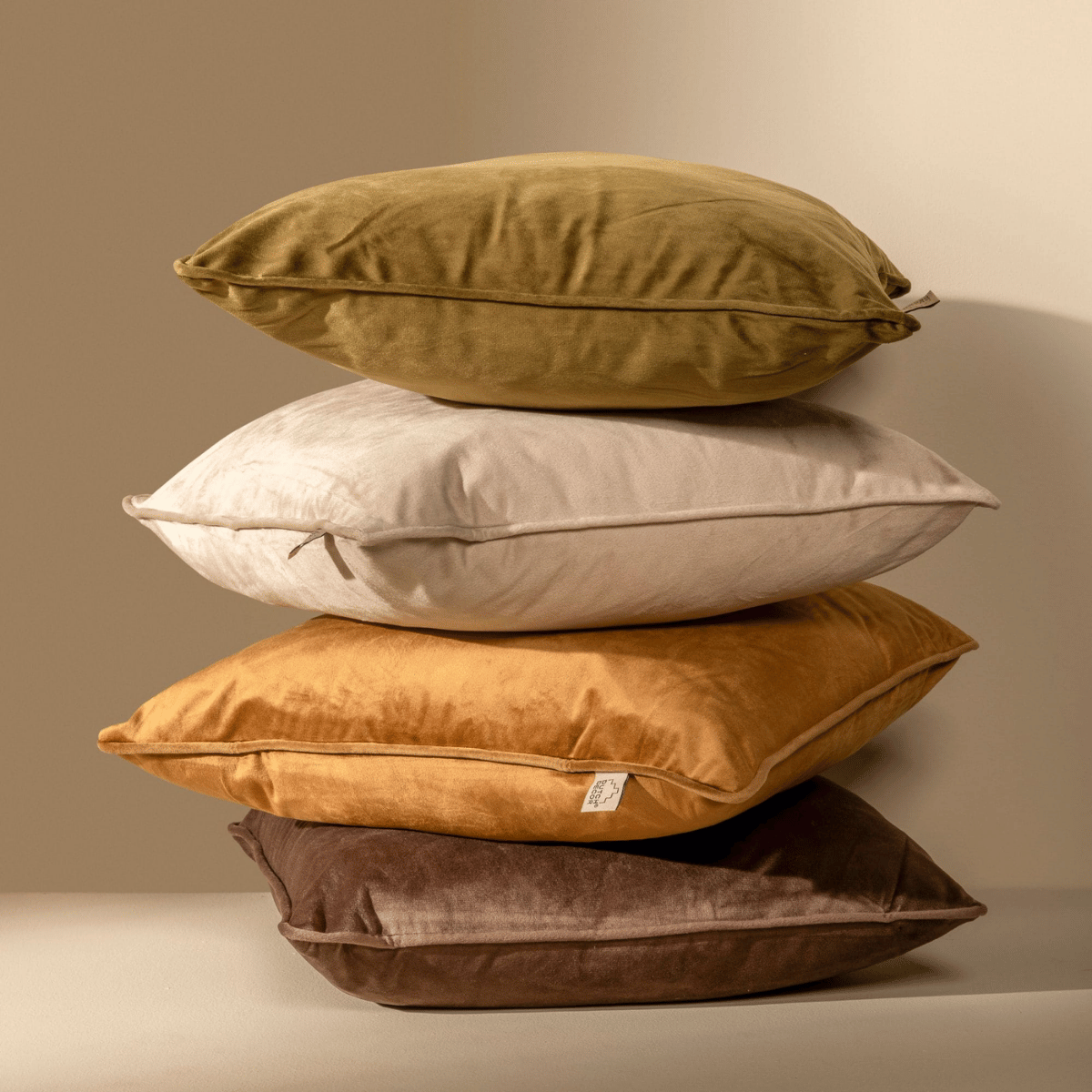 Dutch Decor Sierkussen Finn Military Olive 45 x 45 cm