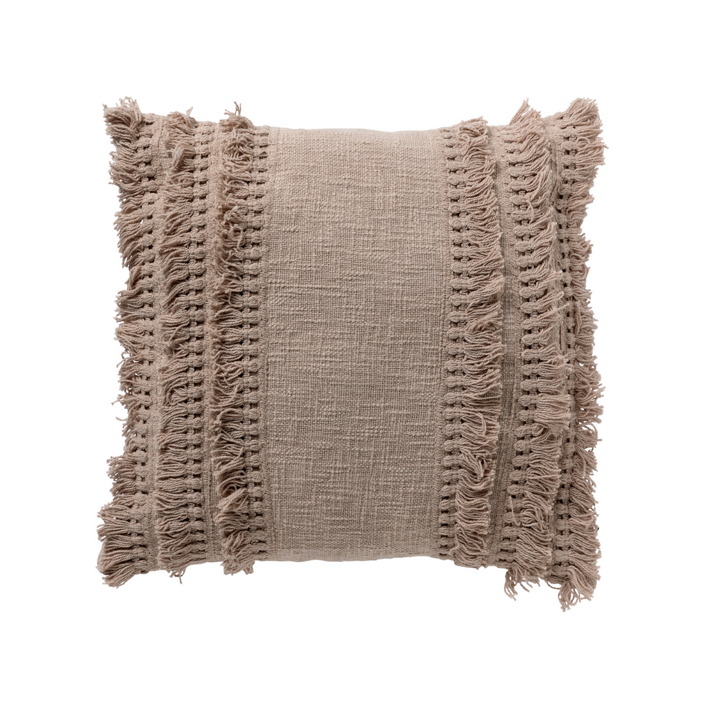 Dutch Decor Sierkussen Fara pumice stone 45 x 45 cm