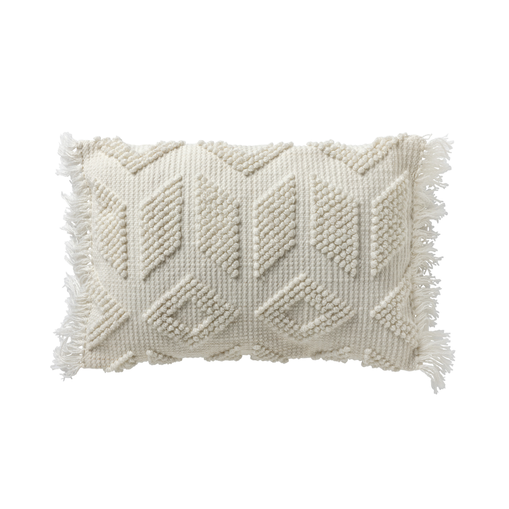 Dutch Decor Sierkussen Odin snow white 40 x 60 cm