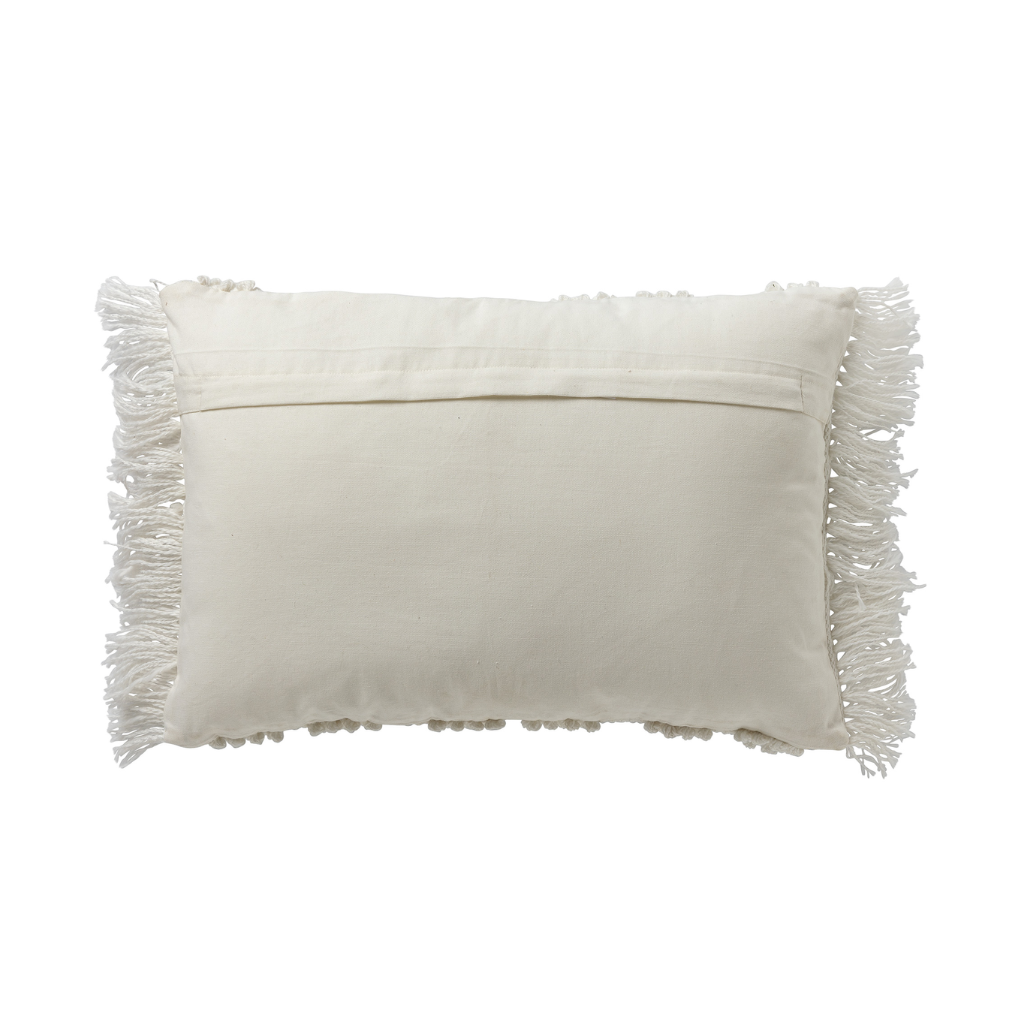 Dutch Decor Sierkussen Odin snow white 40 x 60 cm