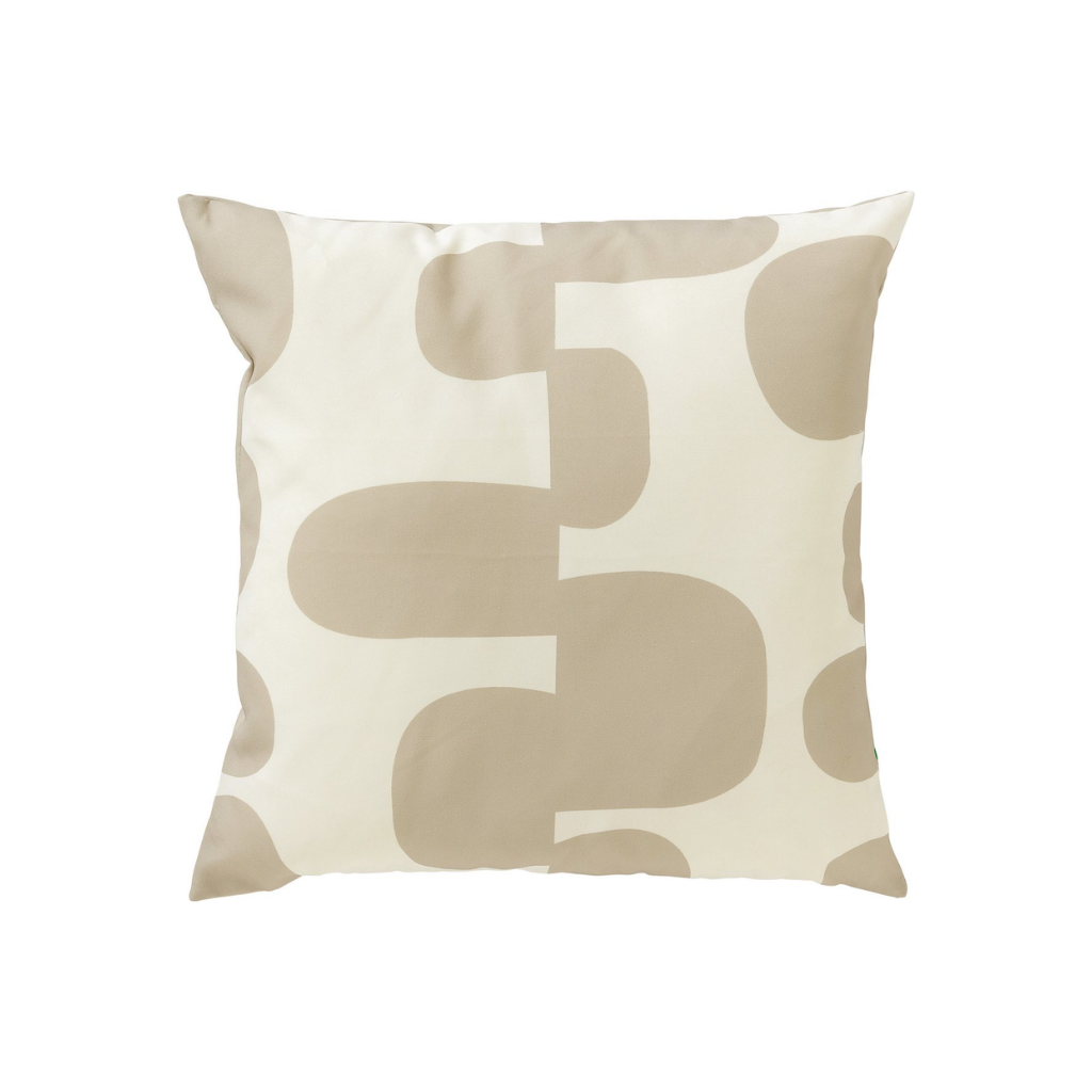 Dutch Decor Sierkussen Buiten Rivano Grijs 45 x 45 cm