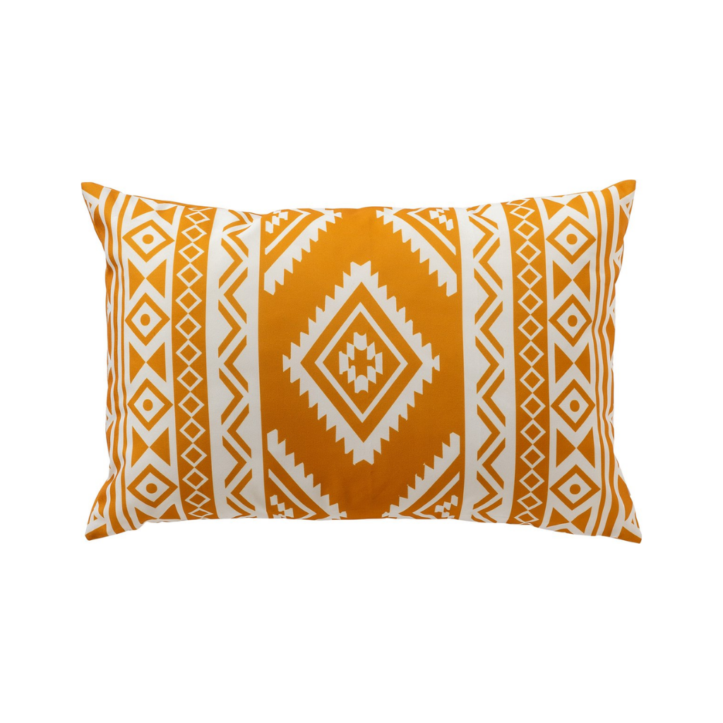 Dutch Decor Sierkussen Buiten Nuno Geel 40 x 60 cm