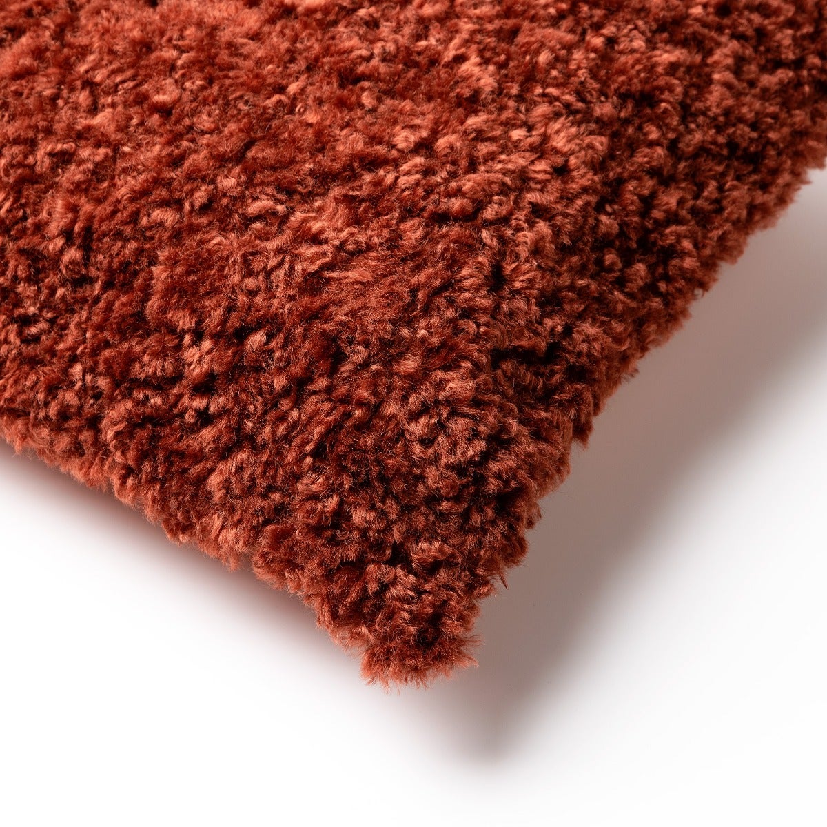 Dutch Decor Sierkussen Cato brandy brown 45 x 45 cm