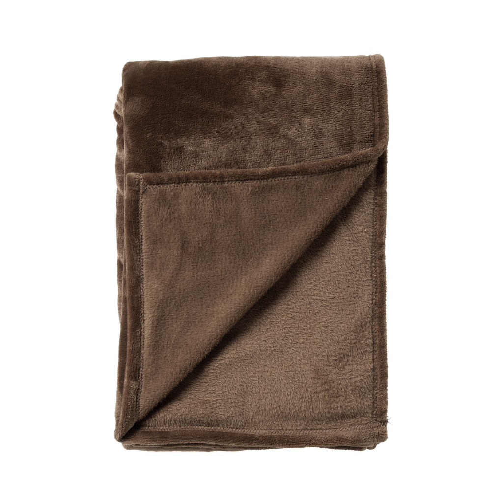 Dutch Decor Plaid Billy chocolate martini 150 x 200 cm