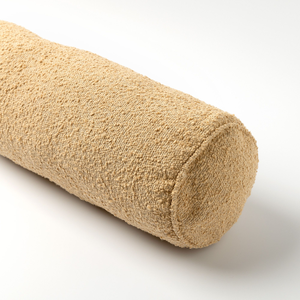 Dutch Decor Rolkussen Otto semolina 18 x 50 cm