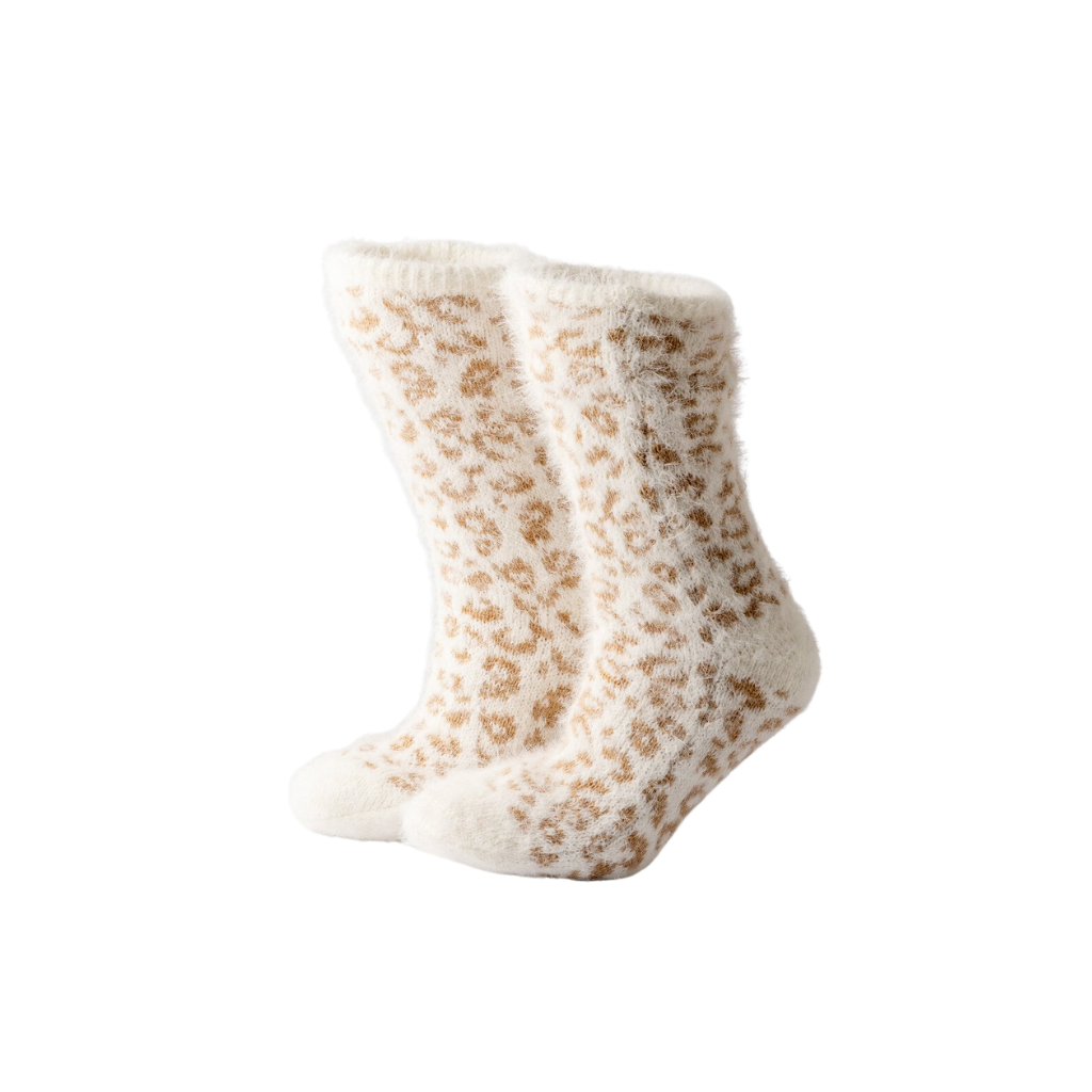 Huissokken Leo one size pumice stone antislip