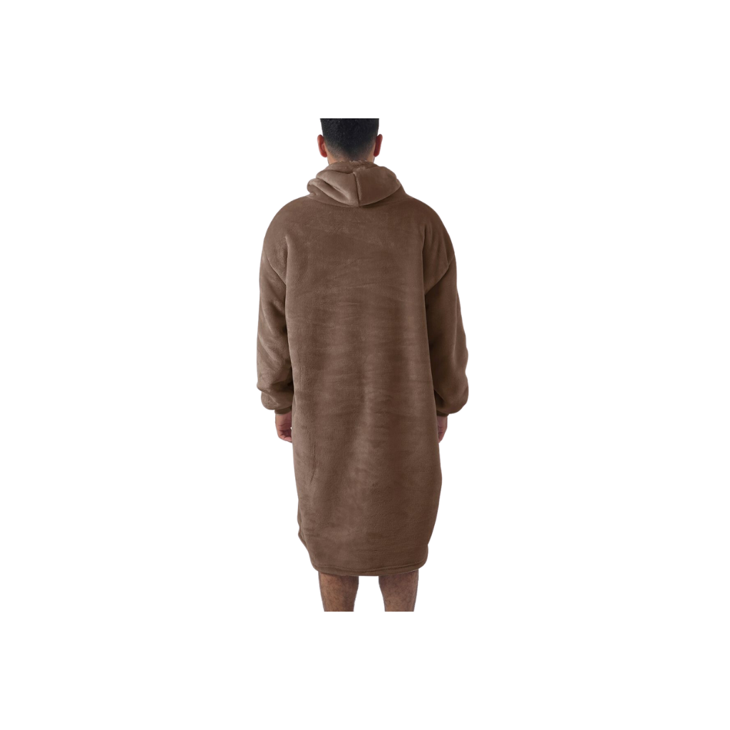 Dutch Decor Hoodie Sherry chocolate martini 170 x 110 cm