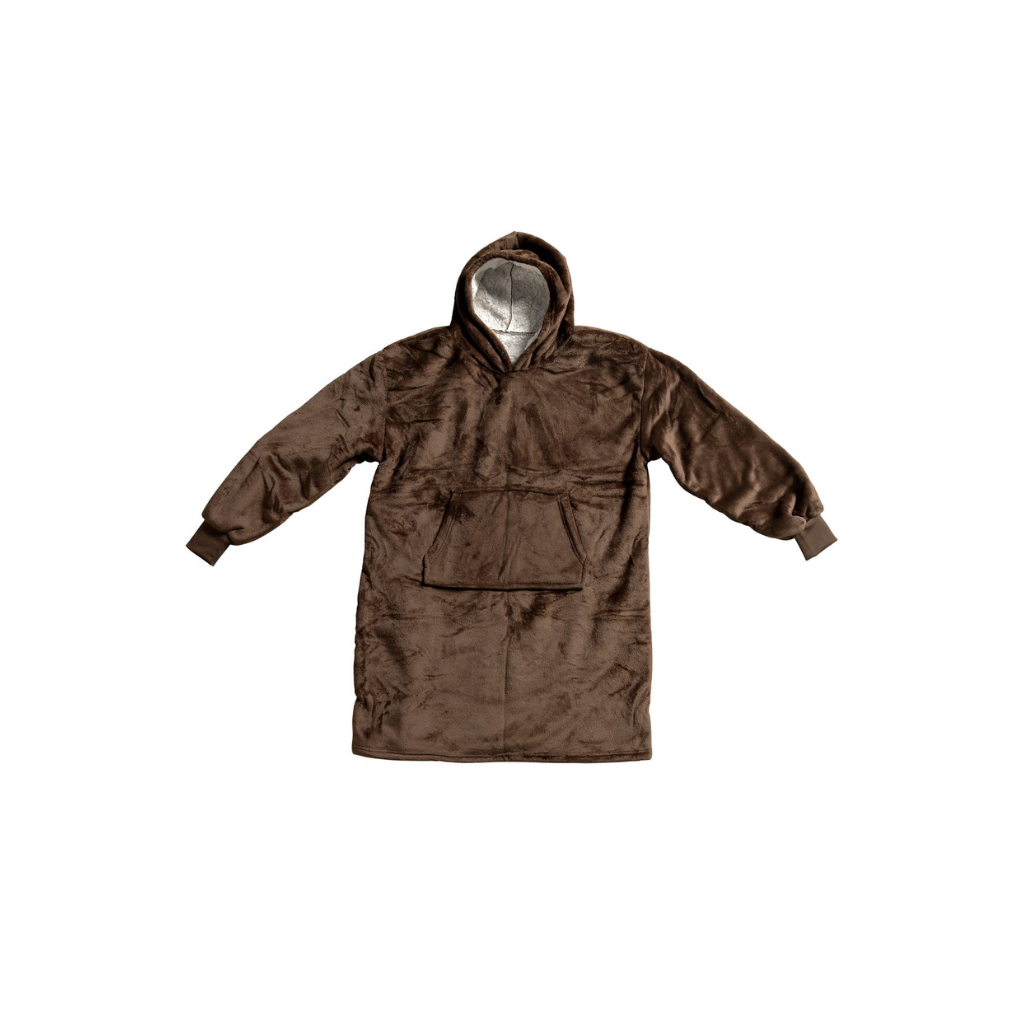 Dutch Decor Hoodie Sherry chocolate martini 170 x 110 cm