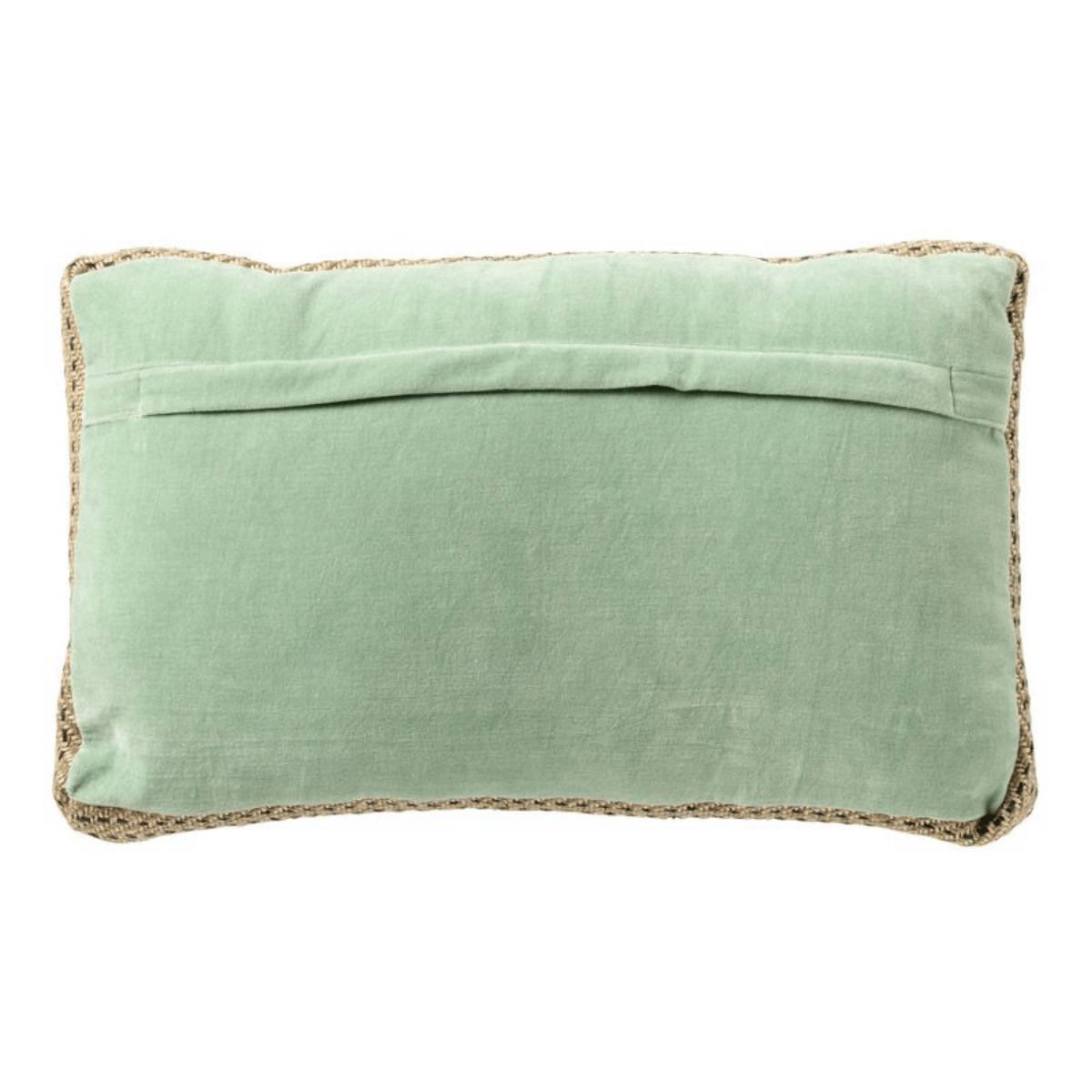 Dutch Decor Sierkussen Manoe cameo green 30 x 50 cm