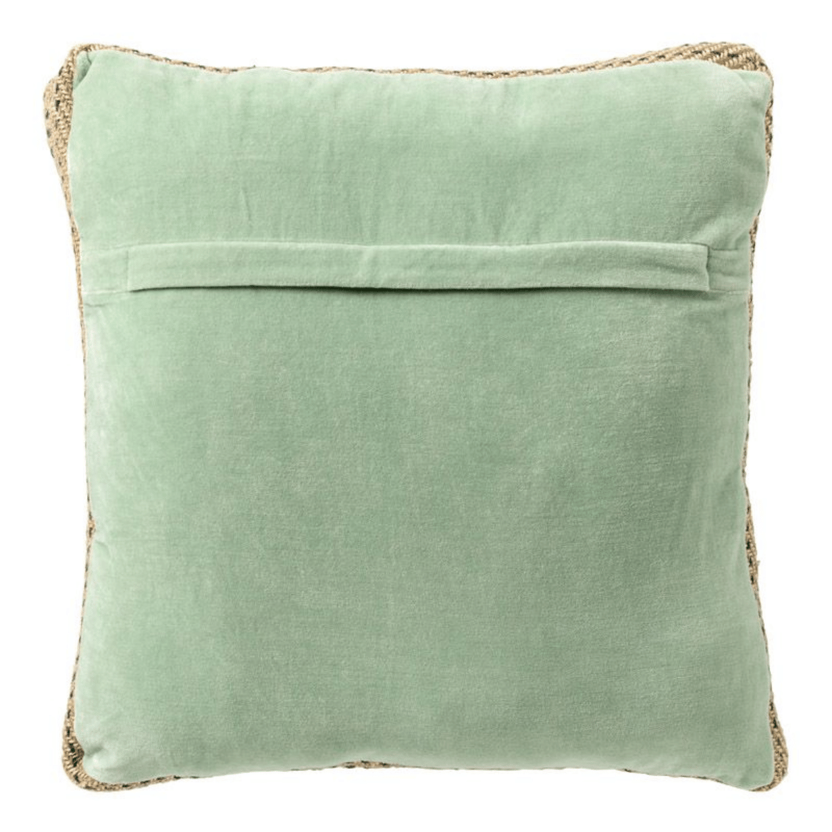 Dutch Decor Sierkussen Manoe cameo green 45 x 45 cm