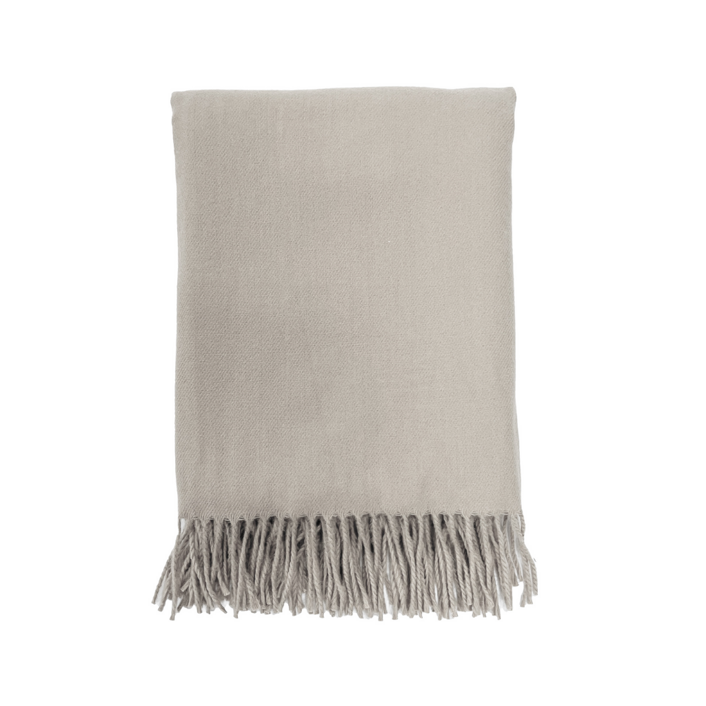 Dutch Decor Plaid Jose pumice stone 140 x 180 cm