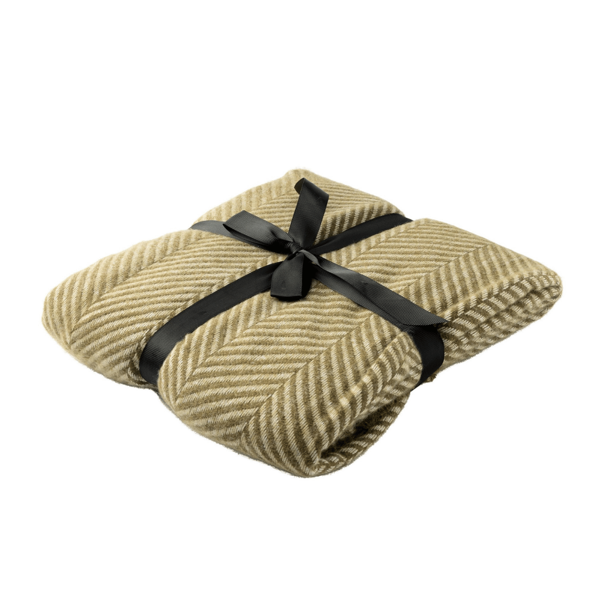 Dutch Decor Plaid Josefien military olive 140 x 180 cm