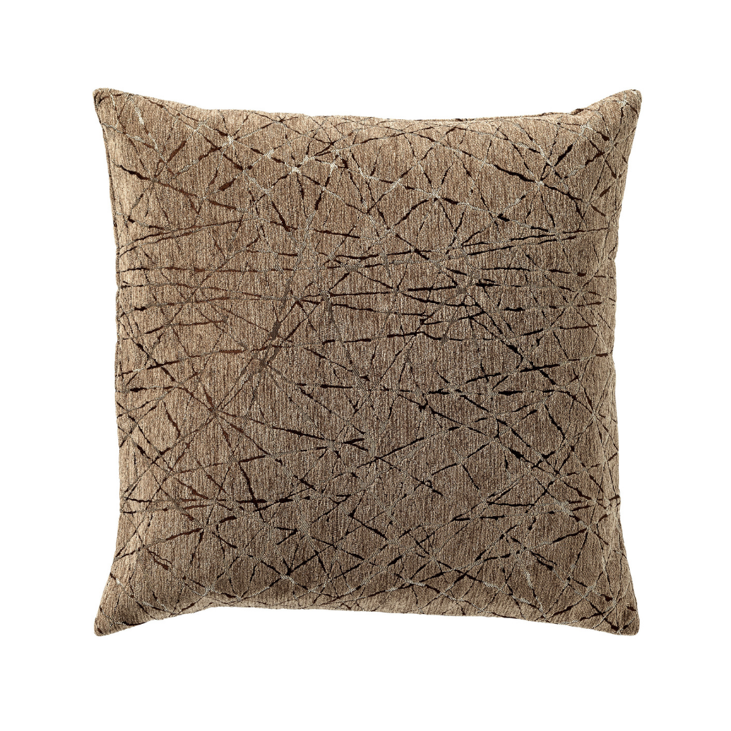 Dutch Decor Sierkussen Odette sepia tint 45 x 45 cm