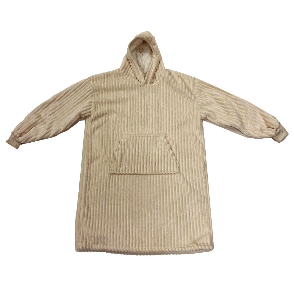 Dutch Decor Hoodie Juno irish cream 110 x 70 cm