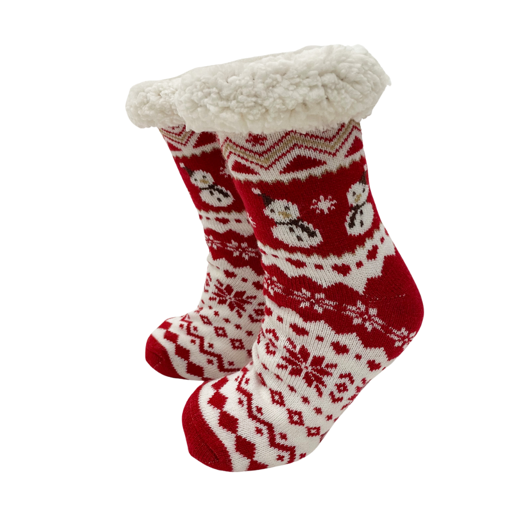 Boris Huissokken Biking red - one size