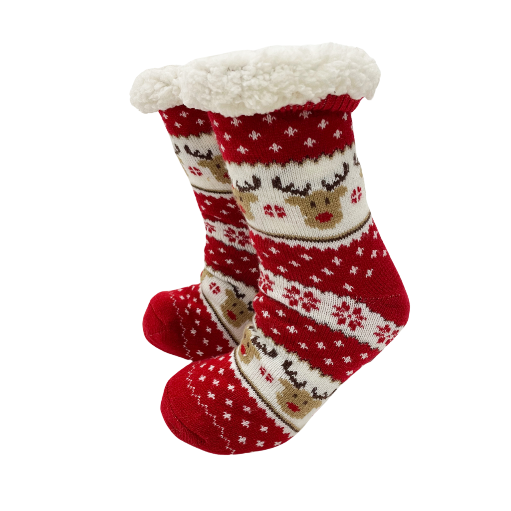 Rowen Huissokken Biking red - one size