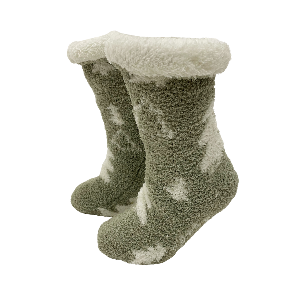 Pine Huissokken Abbey Stone - one size