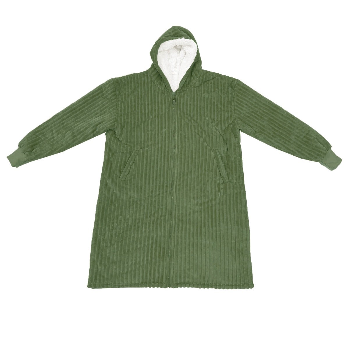 Dutch Decor Hoodie Jens green 110 x 70 cm