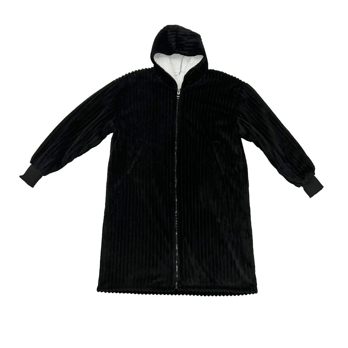 Dutch Decor Hoodie Jens raven 110 x 70 cm