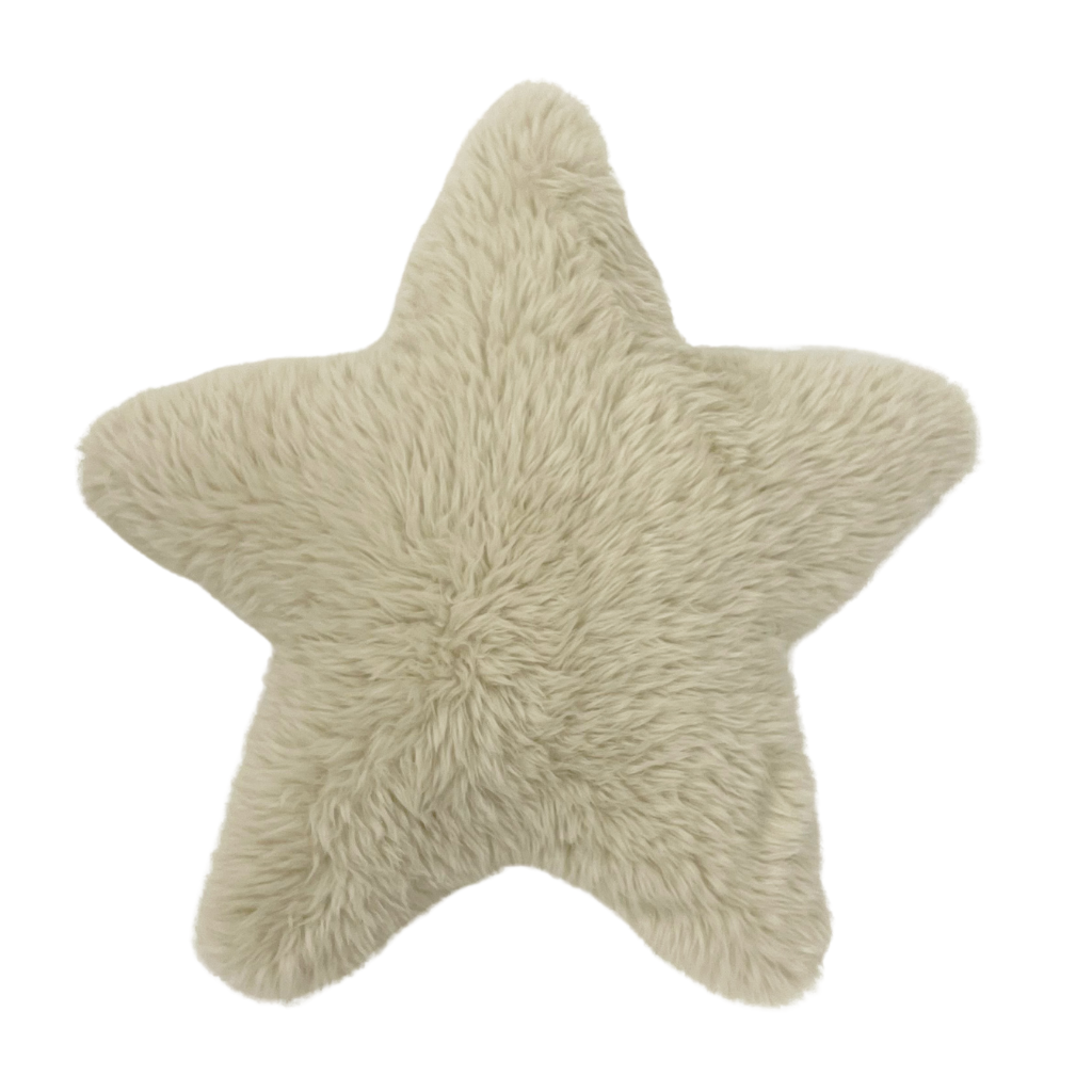 Dutch Decor Sierkussen Sterre bleached sand 50 x 48 cm