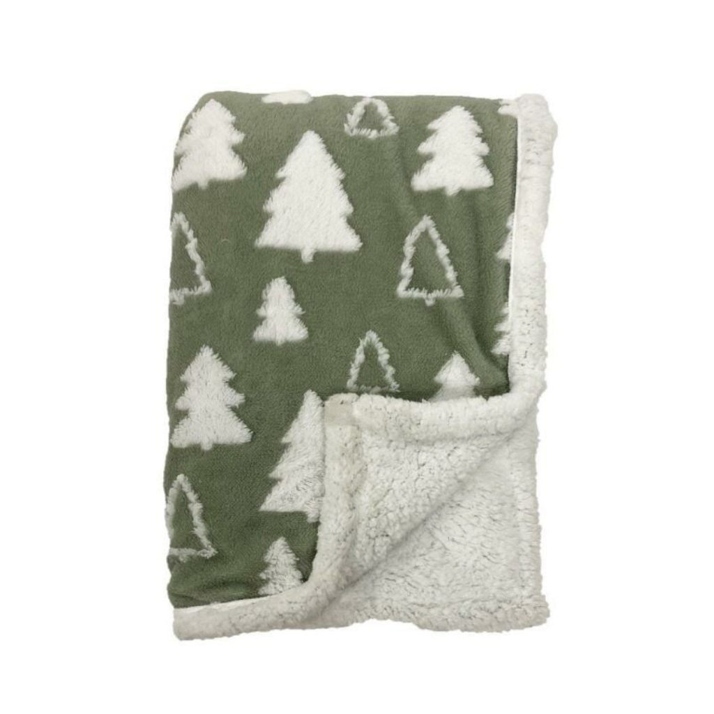 Dutch Decor Plaid Pine Abbey Stone 140 x 180 cm