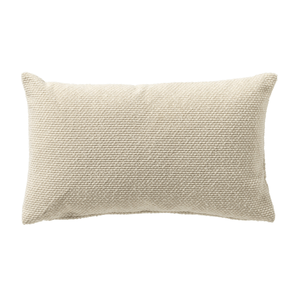 Dutch Decor Sierkussen Buiten Julio Marshmallow 30 x 50 cm