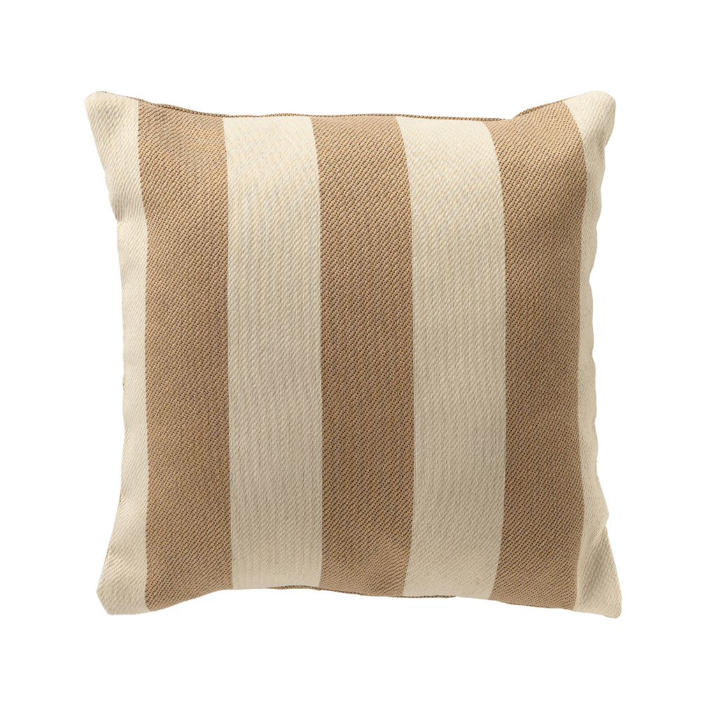 Dutch Decor Sierkussen Cyrus irish cream Bruin 45 x 45 cm