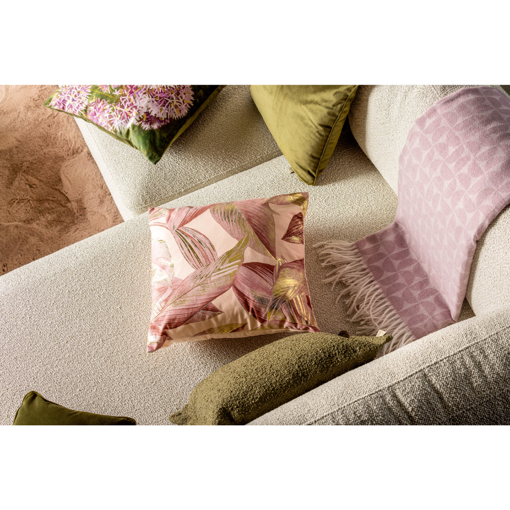 Dutch Decor Plaid Carlien violet ice 140 x 180 cm