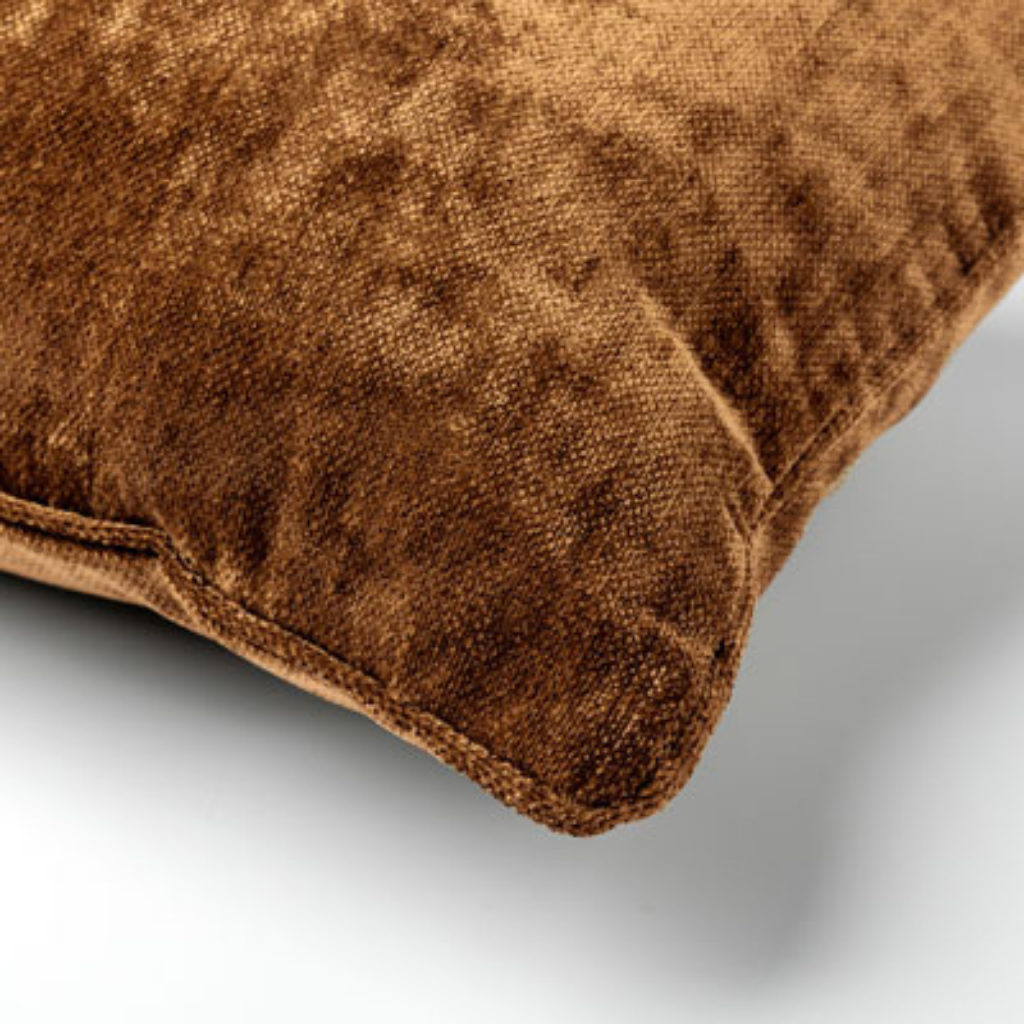 Dutch Decor Sierkussen Lewy tobacco brown 45 x 45 cm