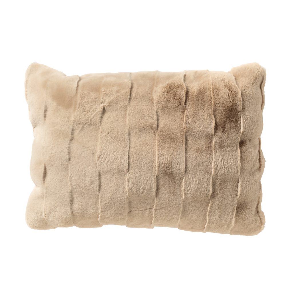 Dutch Decor Sierkussen Ferre irish cream 40 x 60 cm