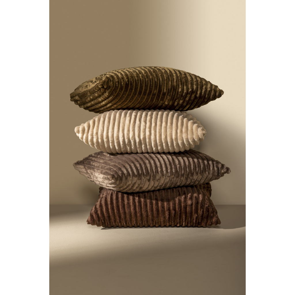 Dutch Decor Sierkussen Mart driftwood 45 x 45 cm