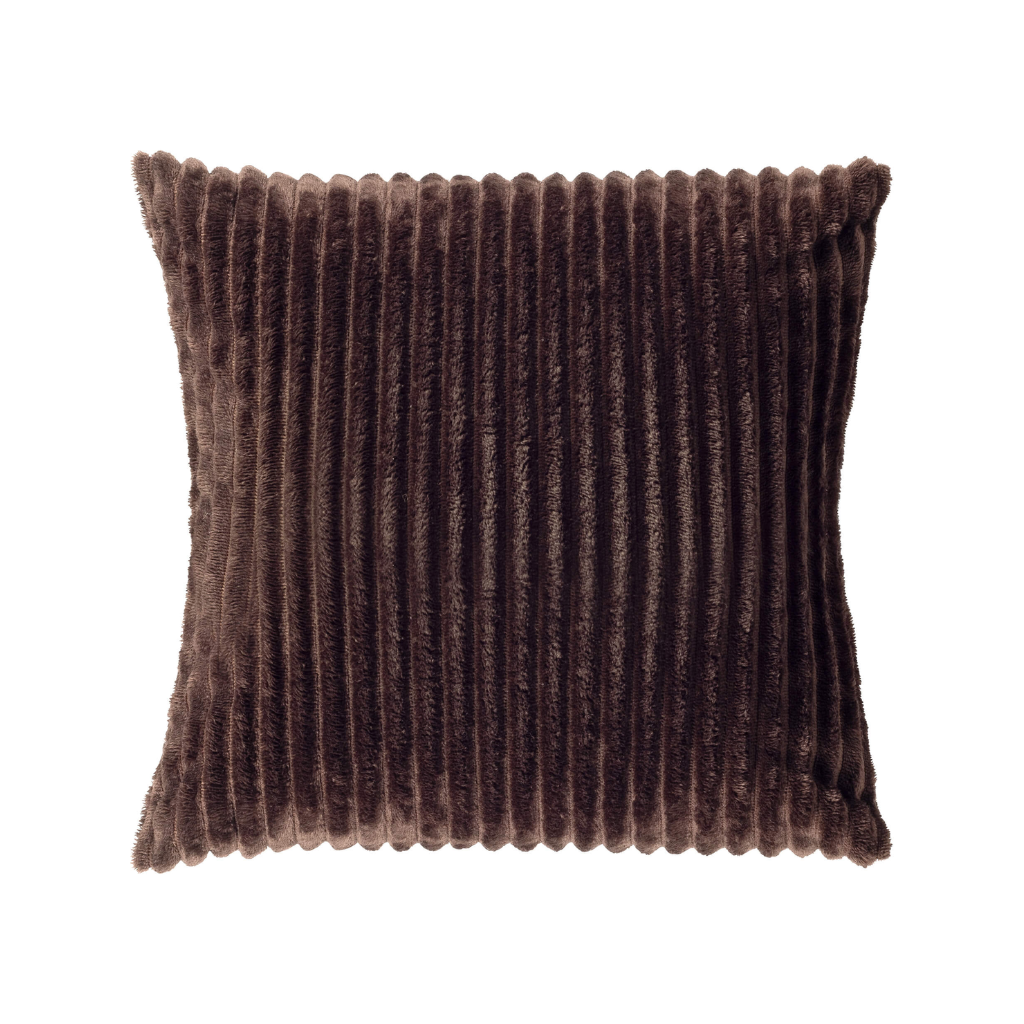 Dutch Decor Sierkussen Mart tobacco brown 45 x 45 cm